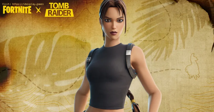 Fortnite: Como obter skins de Lara Croft de Tomb Raider