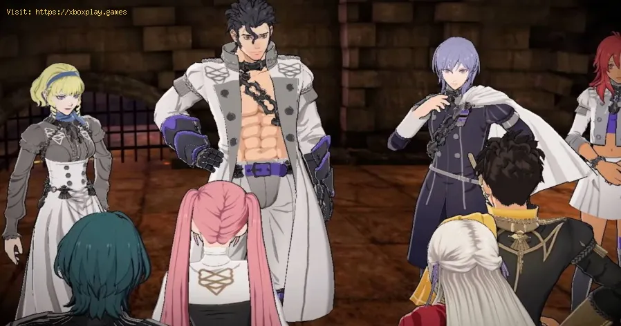 Fire Emblem Cindered Shadows: Como desbloquear o abismo no mosteiro