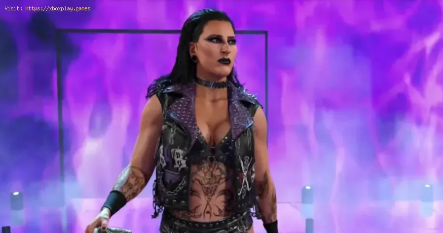 WWE 2K25: Cómo cambiar la calificación de una superestrella