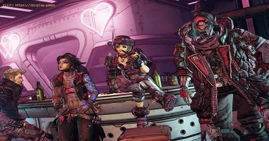Como partir corações em Borderlands 3