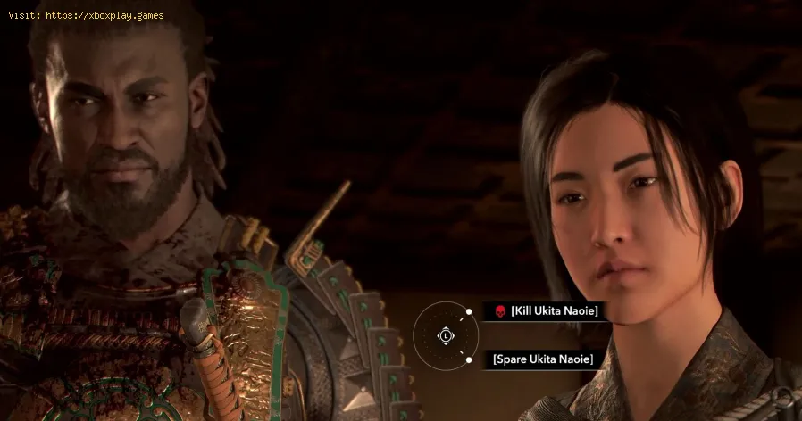 AC Shadows: Você deve matar ou poupar Ukita Naoie?