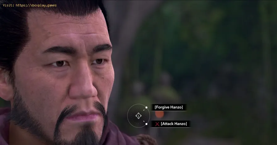 AC Shadows: Você deve perdoar ou atacar Hanzo