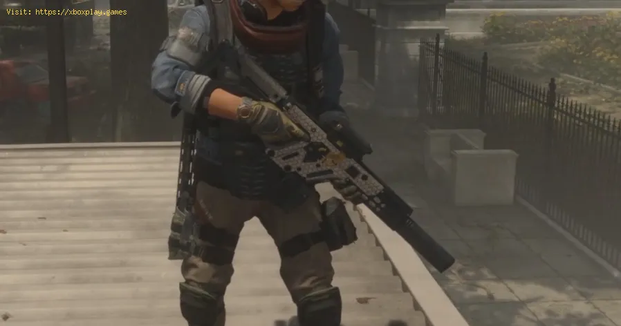 How To Get Chameleon Exotic Assualt Rifle In The Division 2