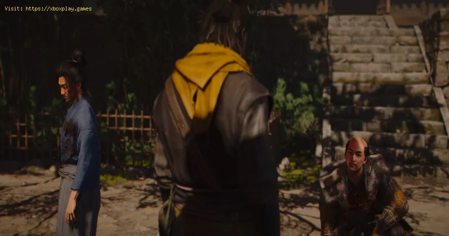 AC Shadows: Mate ou poupe Ukita Naoie