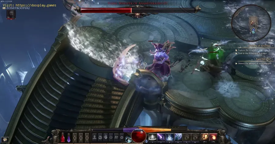 How to beat Yudai in Wolcen Lords of Mayhem
