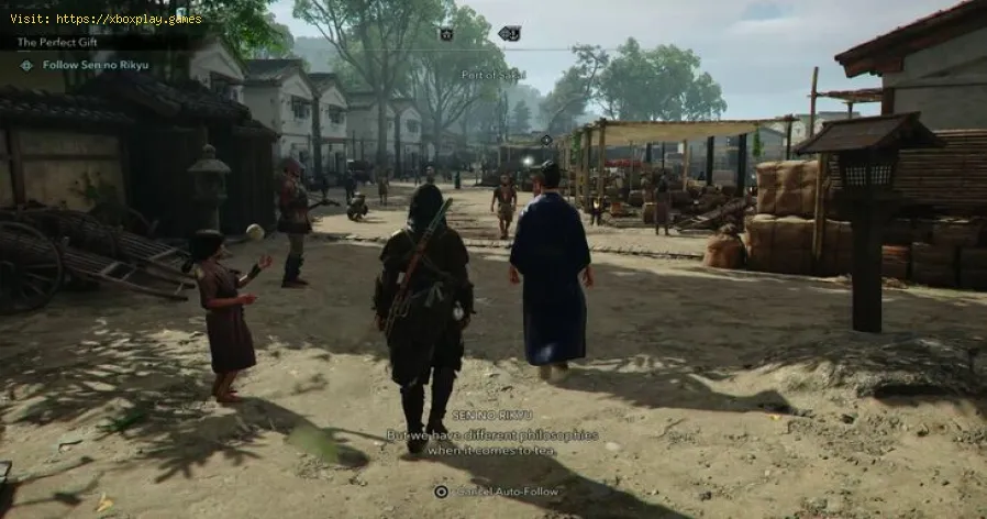 Assassin’s Creed Shadows: How to Find Tea Merchant