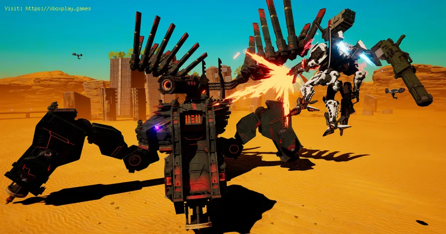 Daemon X Machina: come aumentare la velocità del Mech