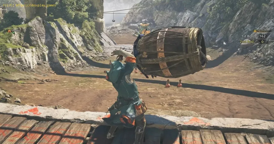 Monster Hunter Wilds: Comment jouer au bowling en baril