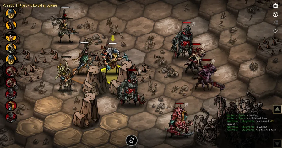 Urtuk The Desolation: Como curar membros do partido