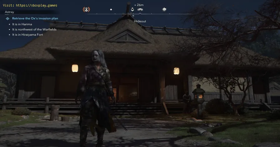 AC Shadows: Las nueve ubicaciones de los emblemas Kamon