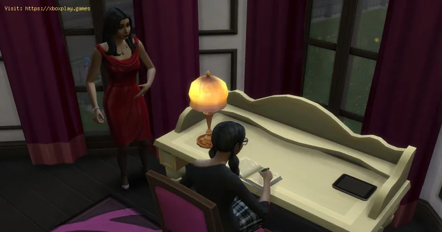 The Sims 4: So finden Sie verlorene Hausaufgaben