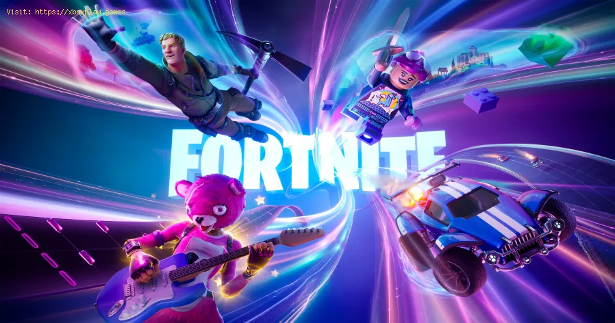 Mit Fortnite können Sie jetzt Konten kombinieren