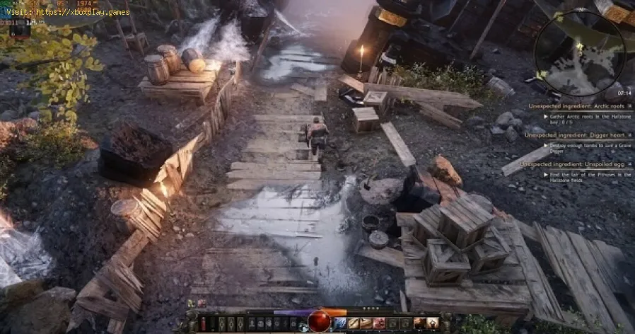 Wolcen Lords of Mayhem: Como usar reagentes etéreos