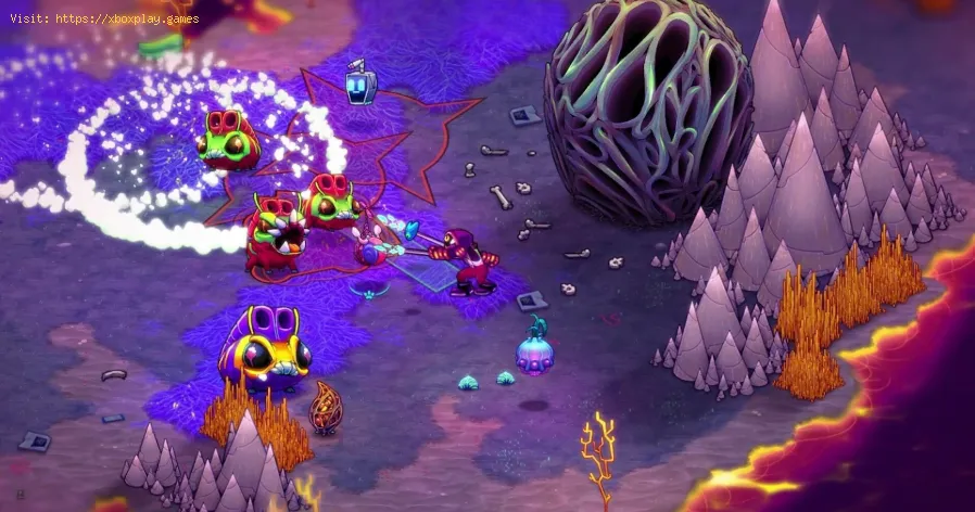 Crashlands 2: Como obter projetos de criação