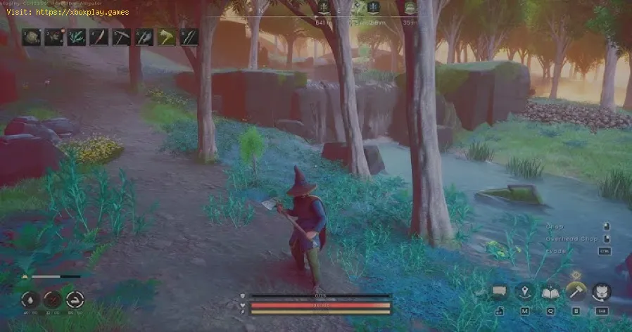 RuneScape Dragonwilds: Como Recarregar Cajado