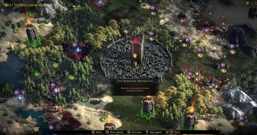 PoE2: obtenir les journaux de bord d'expédition