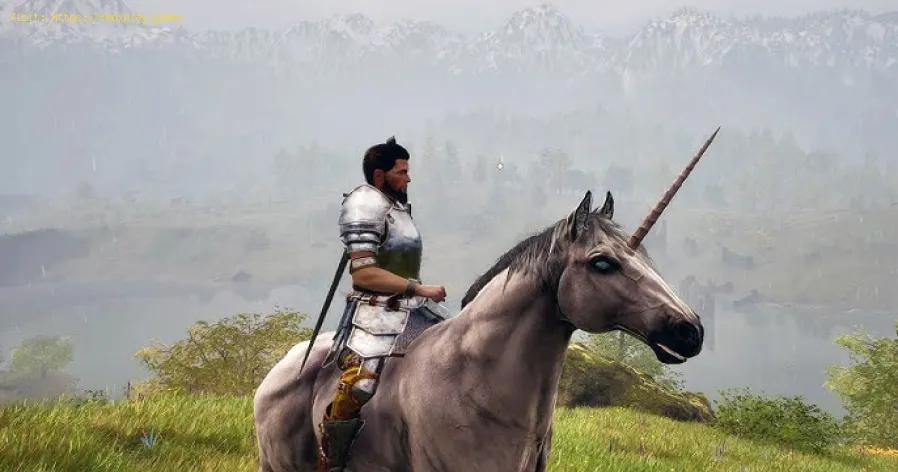 Oblivion Remastered: Posizione dell'unicorno