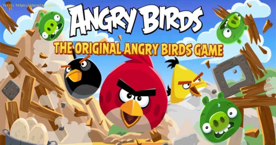 Das Spiel Angry Birds VR legt das Katapult in die Hand.