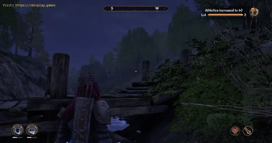 Oblivion Remastered: Como aumentar a habilidade de furtividade