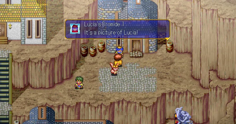 Lunar Silver Star Story Remastered: Todos os Brometos