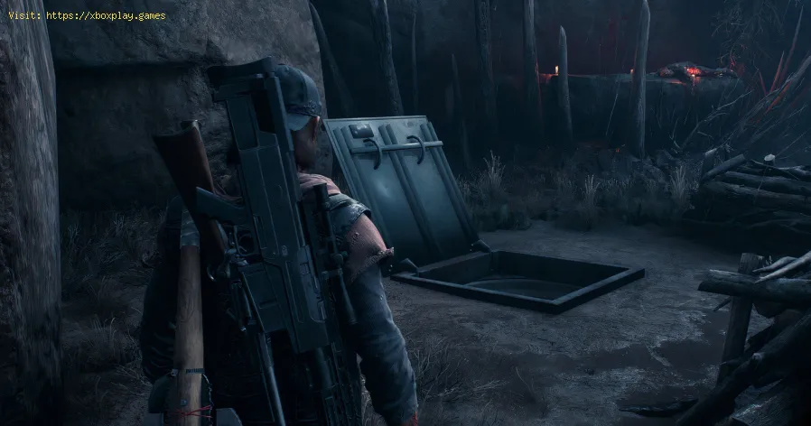 Days Gone Remastered: Como armazenar armas