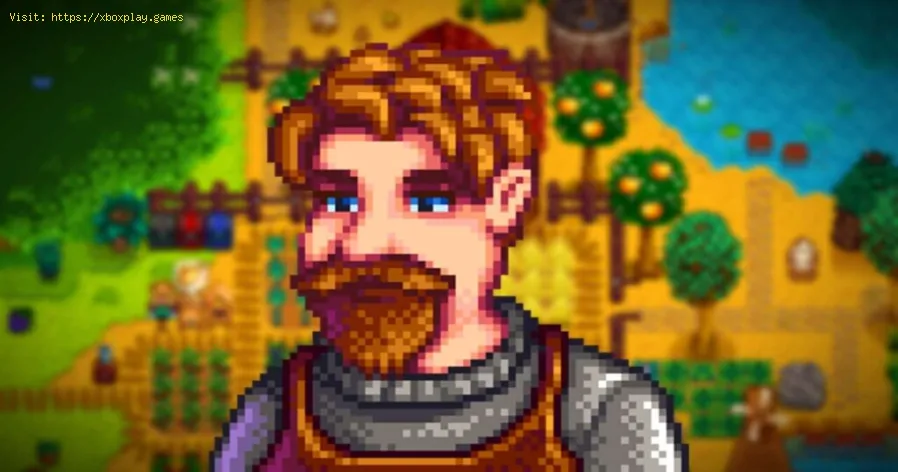 Stardew Valley: Find the Blacksmith
