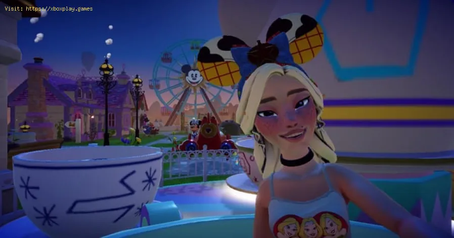 Disney Dreamlight Valley: the Secret Wonderland Teacups