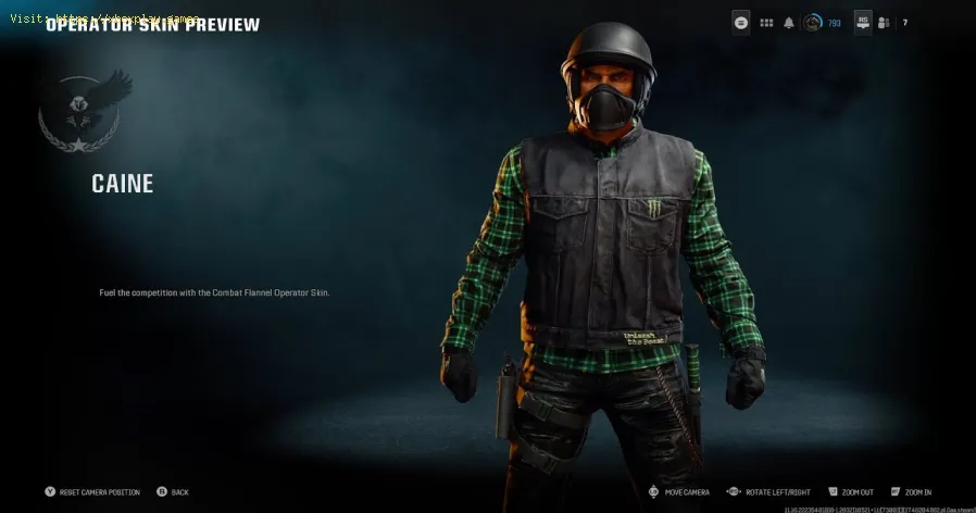 Monster Energy operator skin in Warzone and Black Ops 6