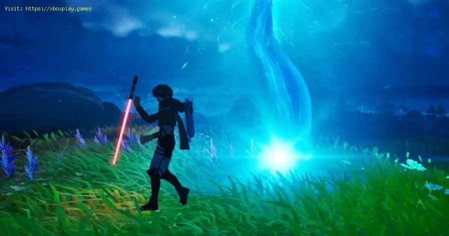 Fortnite: Get Darth Maul's Lightsaber