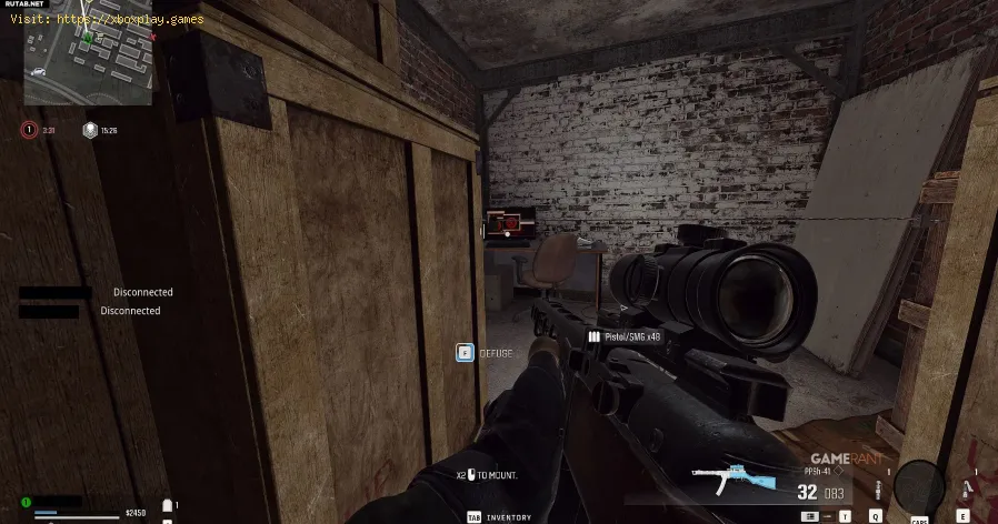 Warzone: Open The Locked Door at Storage Town