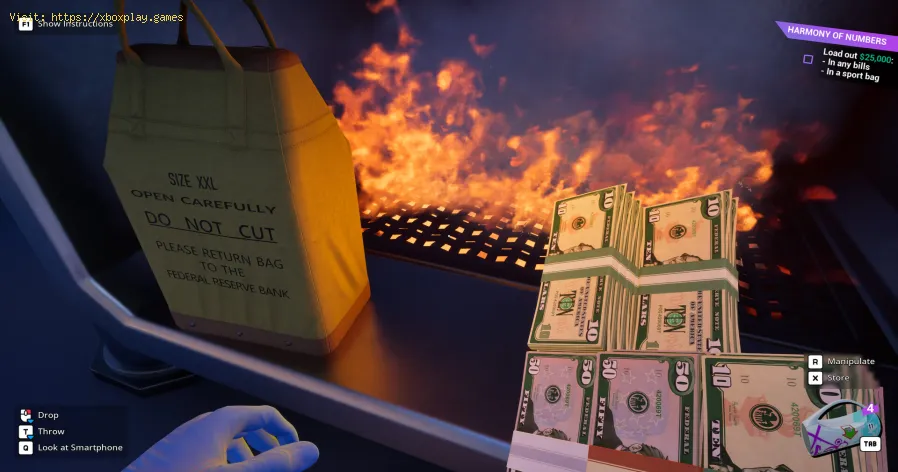 Cash Cleaner Simulator: How to Burn Trash