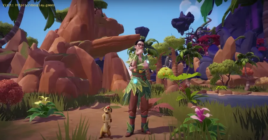 Disney Dreamlight Valley: Concluir Jungle Bungles