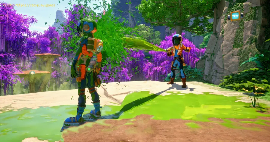 Revenge of the Savage Planet : Battez Mecha Slappi