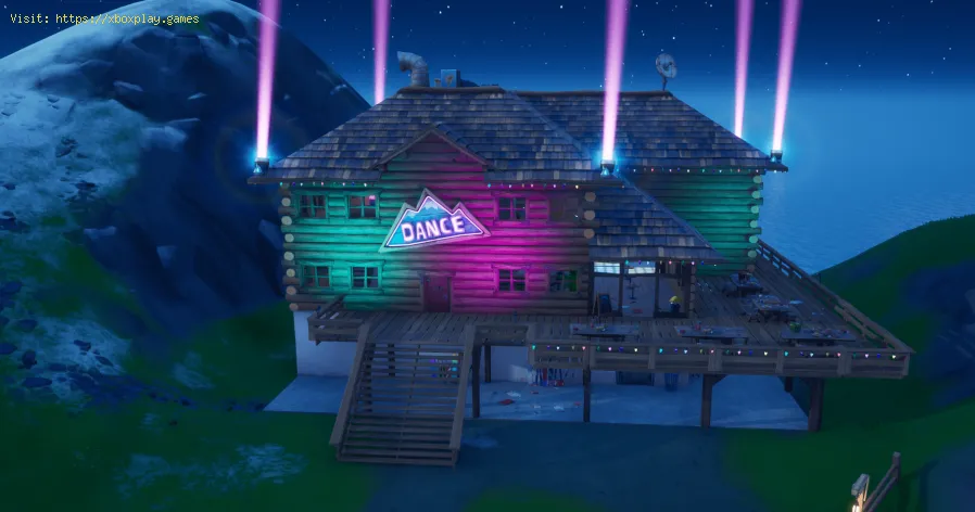 Fortnite Apres Ski, Lockie’s Lighthouse, Mount Kay Locations
