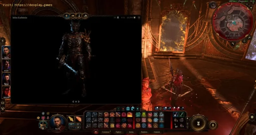 BG3: Posizione dell'armatura difettosa di Helldusk