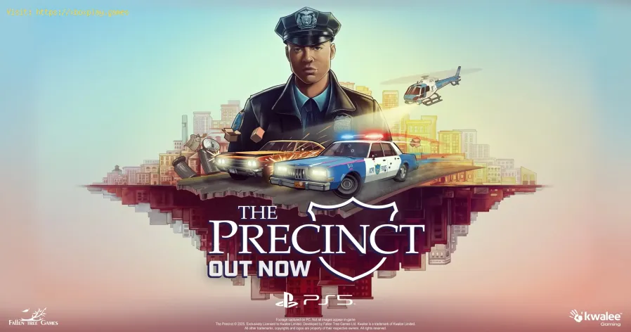 Fix The Precinct Not Launching Issue