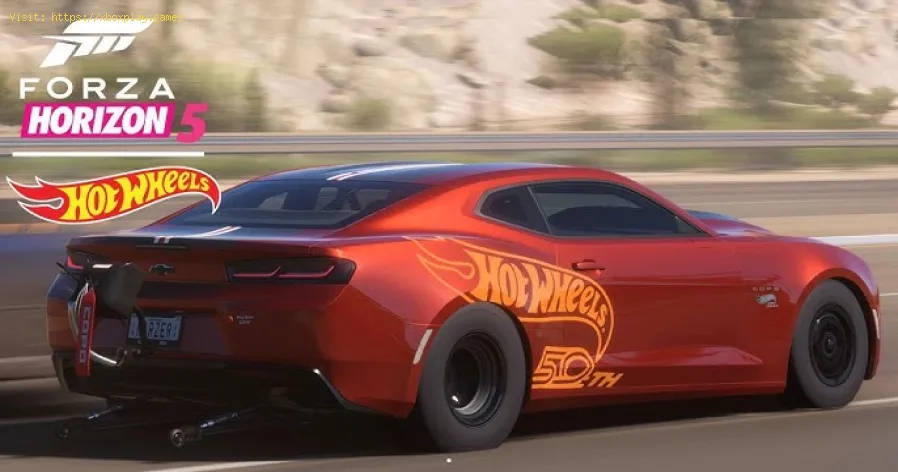 Forza Horizon 5: How To Get The COPO Camaro