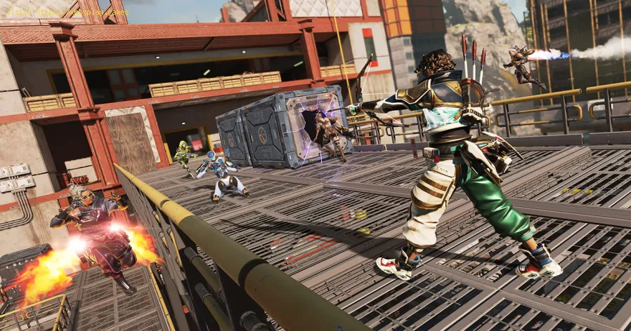 Soluciona el error de juego cruzado en Apex Legends
