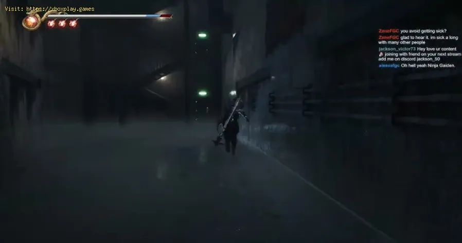 Ninja Gaiden 2 Black: Trouvez toutes les armes