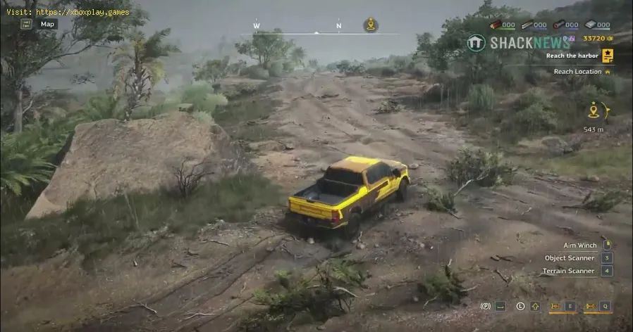 Roadcraft: Comment utiliser le scanner de terrain