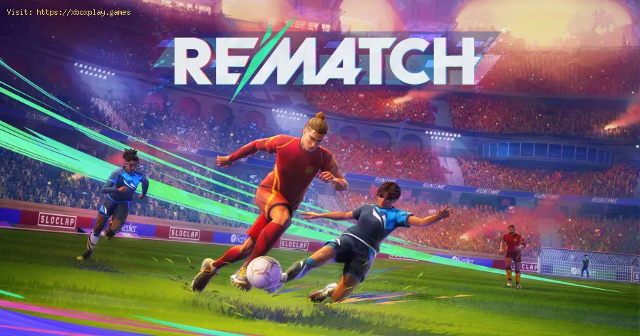 Correction du décalage REMATCH sur PS5/PS4