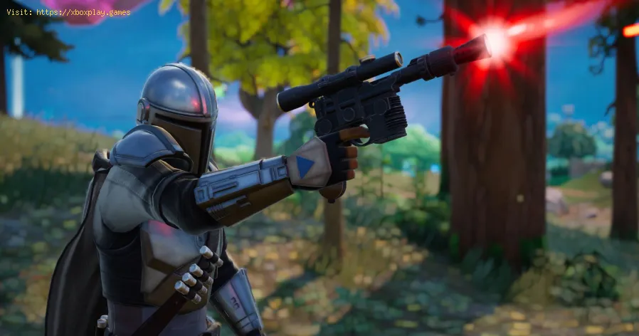 Fortnite: Como Contratar um Mandaloriano