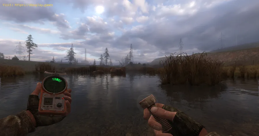 STALKER Legends of the Zone: Artefatti con il rilevatore