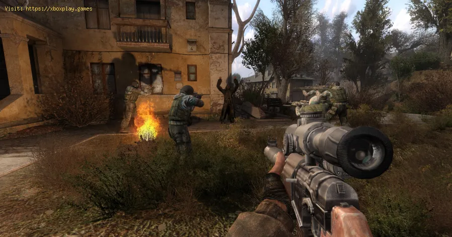 Stalker Legends Of The Zone Trilogy: Guarde as armas