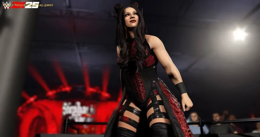 WWE 2K25: How to Glitch into the Crowd