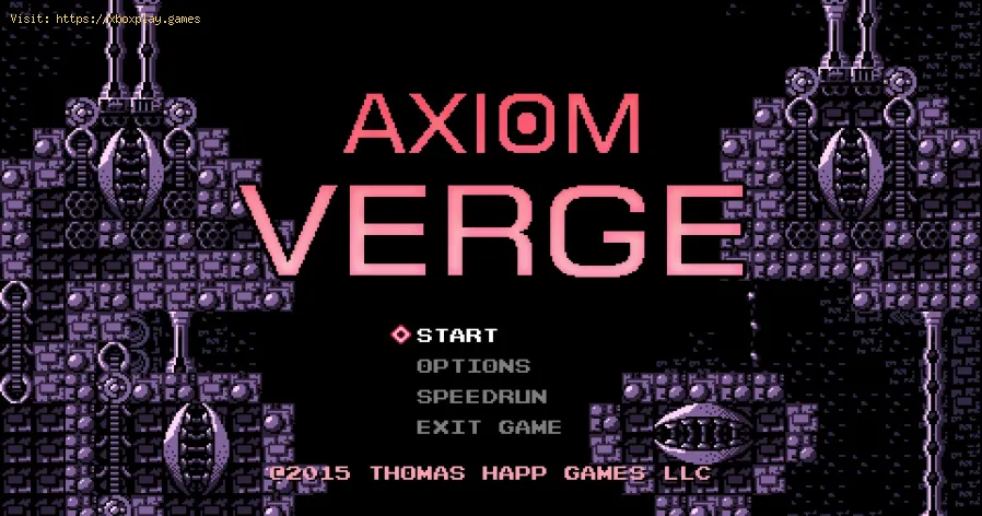 Axiom Verge ist kostenlos erhältlich