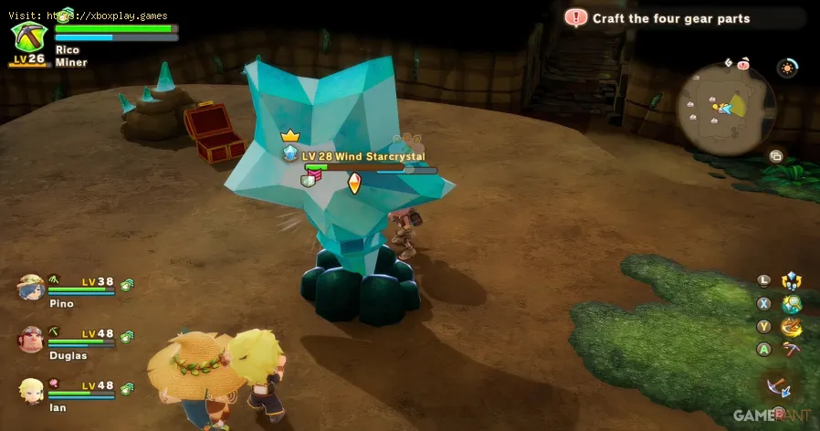 Fantasy Life i: So gelangen Sie in Fort Gardhart