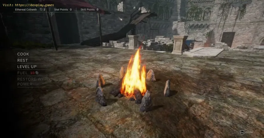 Tainted Grail The Fall of Avalon: Comment installer le camp