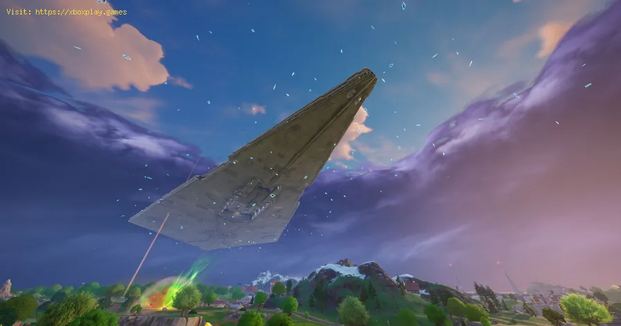Fortnite : Comment trouver et entrer dans le Star Destroyer