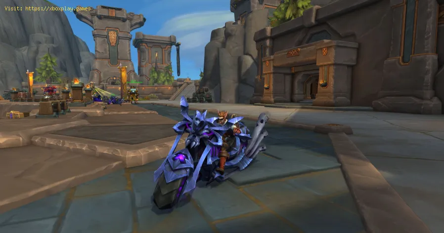 World of Warcraft: Come ottenere il Deathcycle del Fuoco del Vuoto
